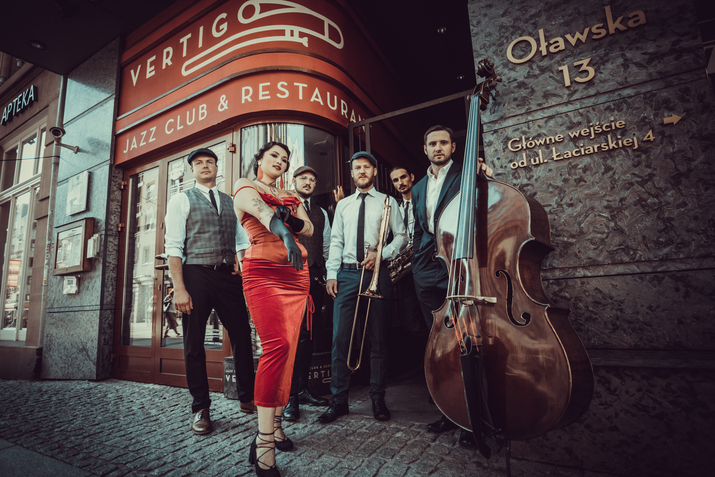 Vertigo Swing Orchestra – Muzyczna podróż w czasie