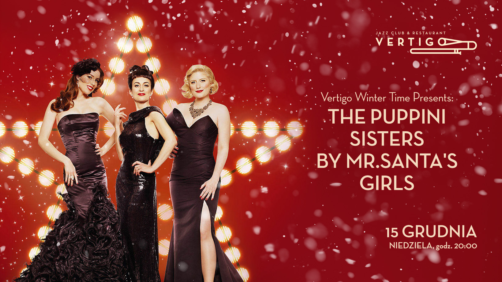 The Puppini Sisters by Mr. Santa’s Girls