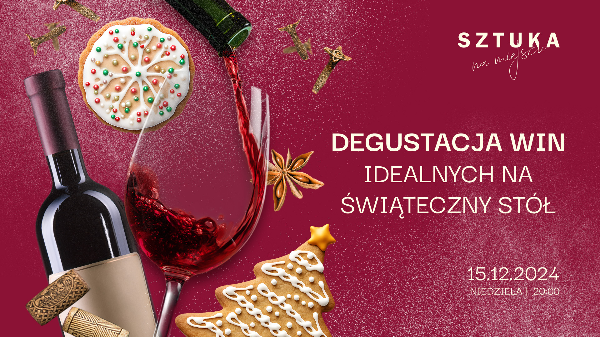 Degustacja win idealnych na świąteczny stół