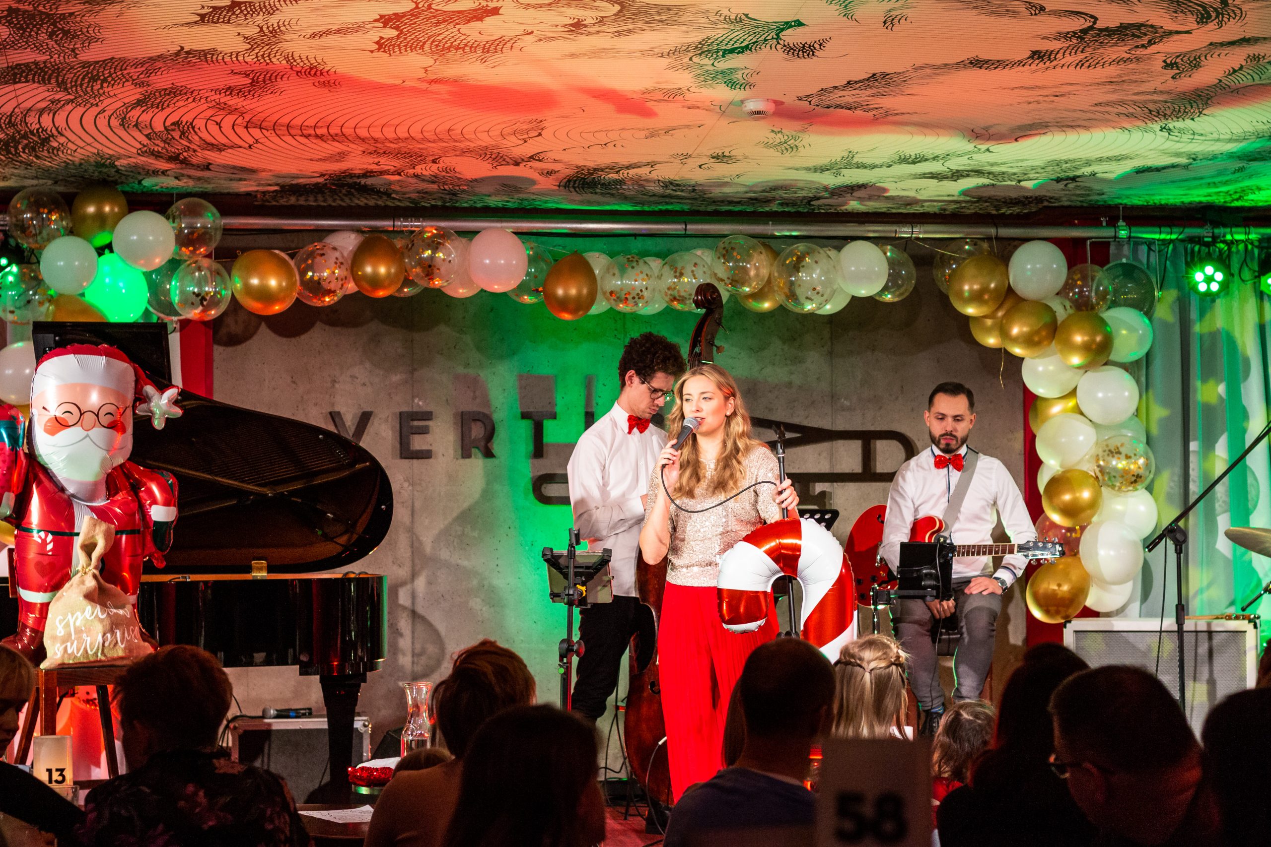 Концерти для дітей у Vertigo Jazz Club & Restaurant!