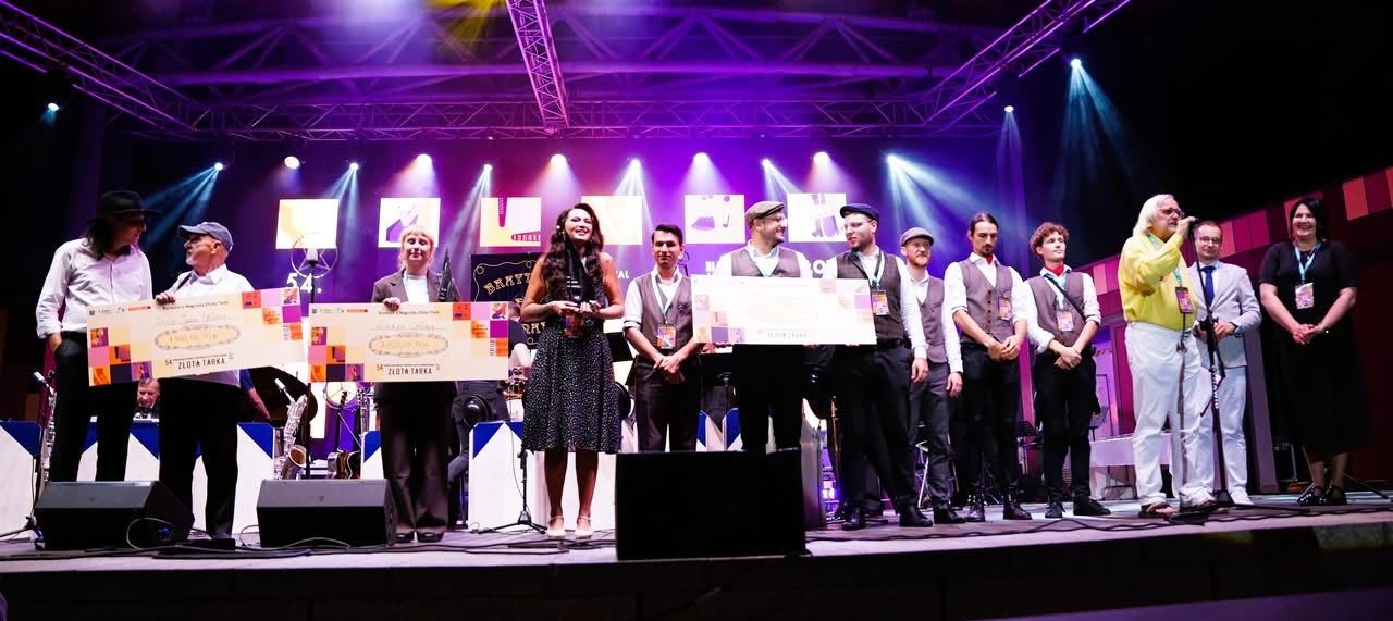 Vertigo Swing Orchestra zdobywa I Nagrodę 54. Festiwalu Jazzu Tradycyjnego